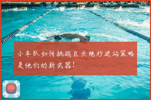 小车队如何挑战巨头绝妙进站策略是他们的新武器！