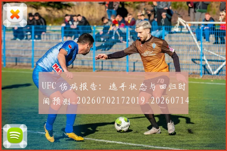 UFC 伤病报告：选手状态与回归时间预测_20260702172019_20260714215302
